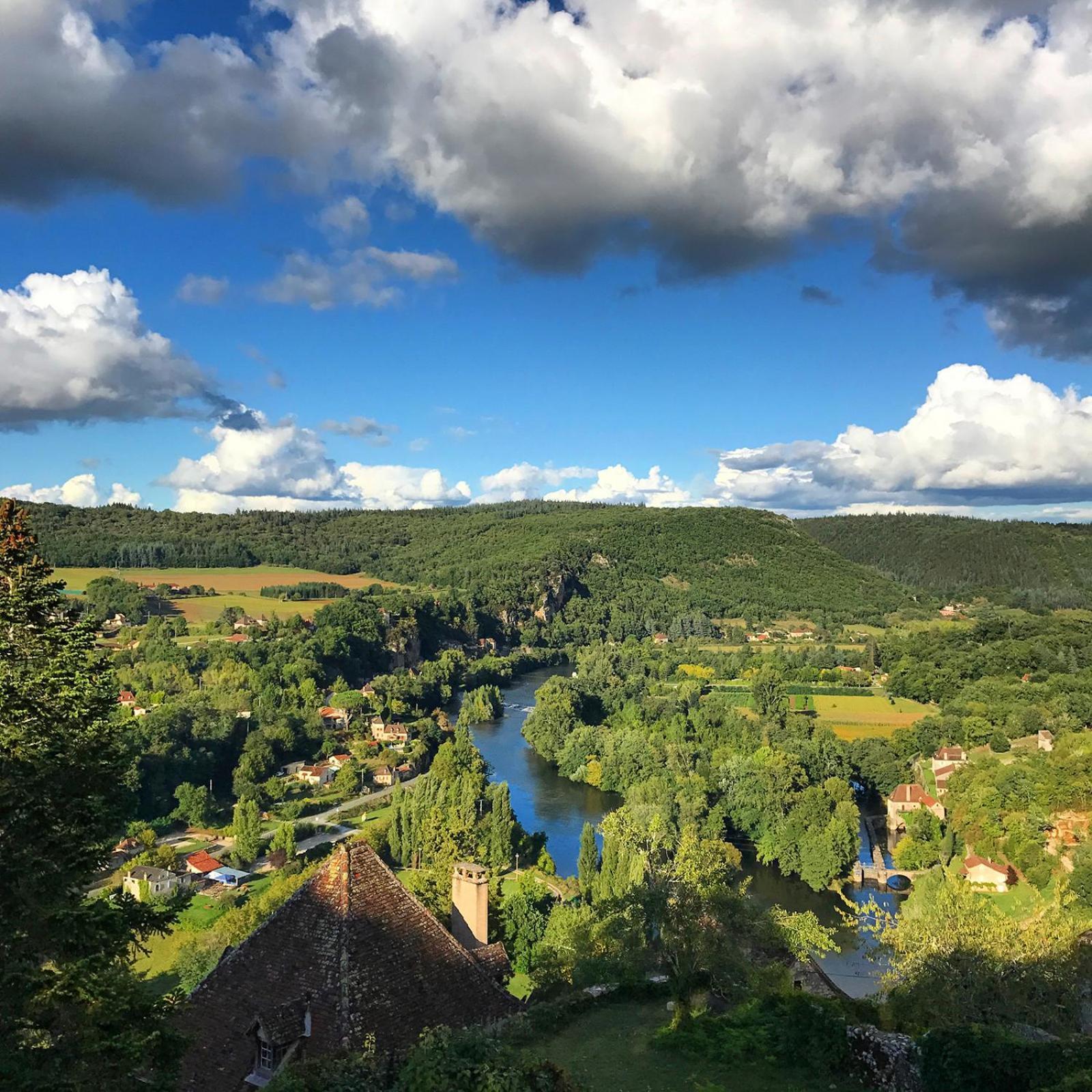 Charmante Maison De Village Senaillac-Lauzes Exterior foto